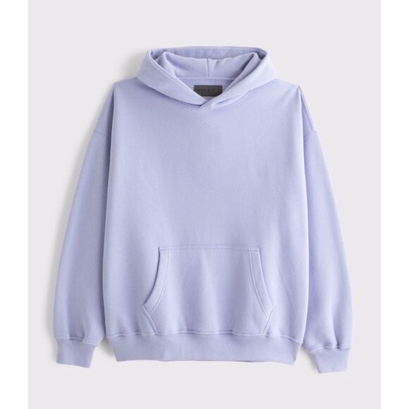 Abercrombie & Fitch Other - Abercrombie & Fitch Men's Essential Popover Hoodie M Medium Tall Periwinkle